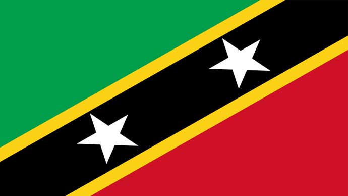 Gaji TKI di Saint Kitts and Nevis