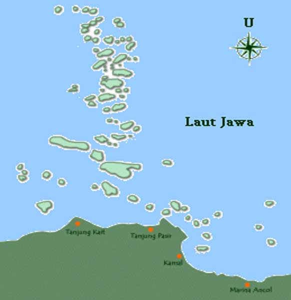 Gaji UMK Pulau Pramuka